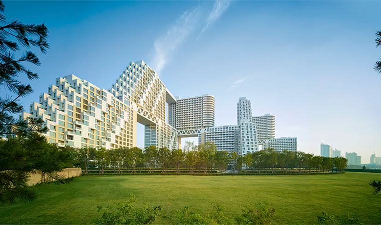 蓝金灰案例 | 国际建筑大师Moshe Safdie新作——海碧台“楼王”